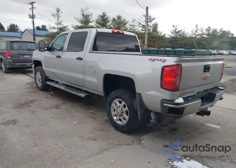 2015 Chevrolet Silverado 2500Hd Lt z USA, uszkodzony, nr VIN 1GC1KVEGXFF171989